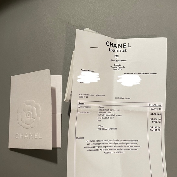 Chanel Quilted Flap Bag with Vintage CC Clasp - Picture 13 of 13